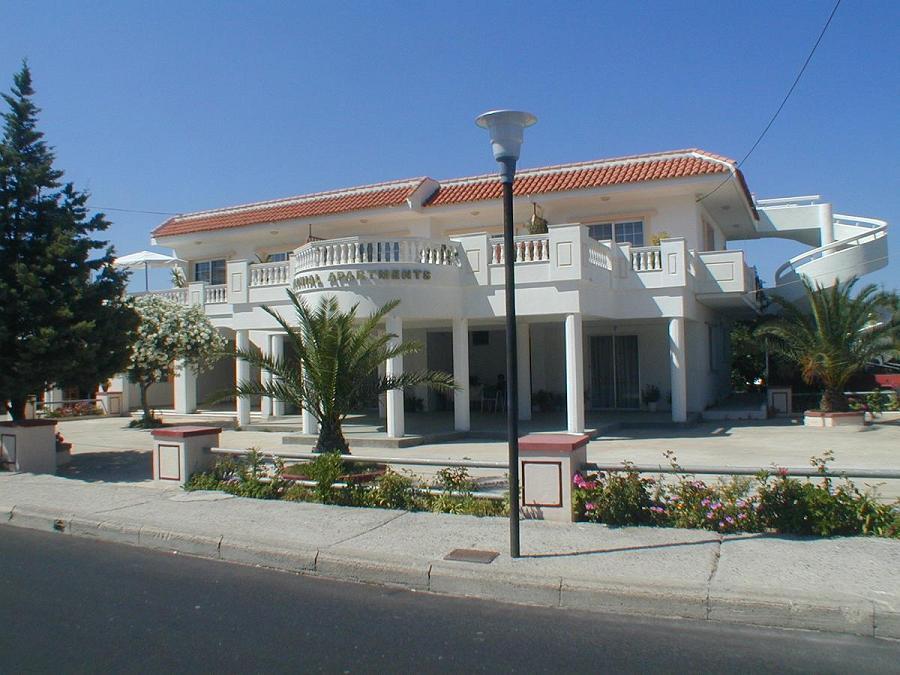 Colonial Studio/Apartment Faliraki Exterior foto